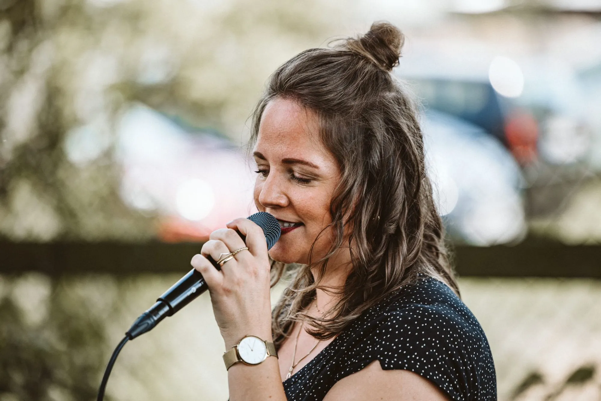 Ihre Stimme ist einfach atemberaubend!